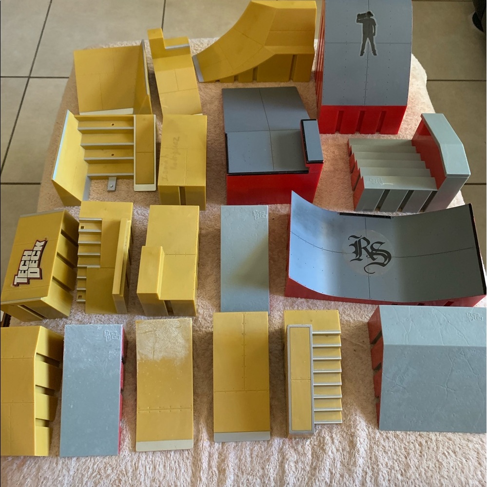 Tech Deck Ramps